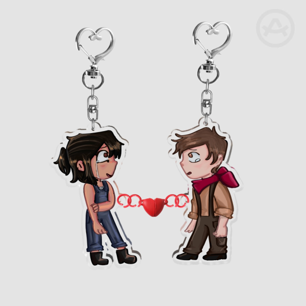 hadestown Keychain