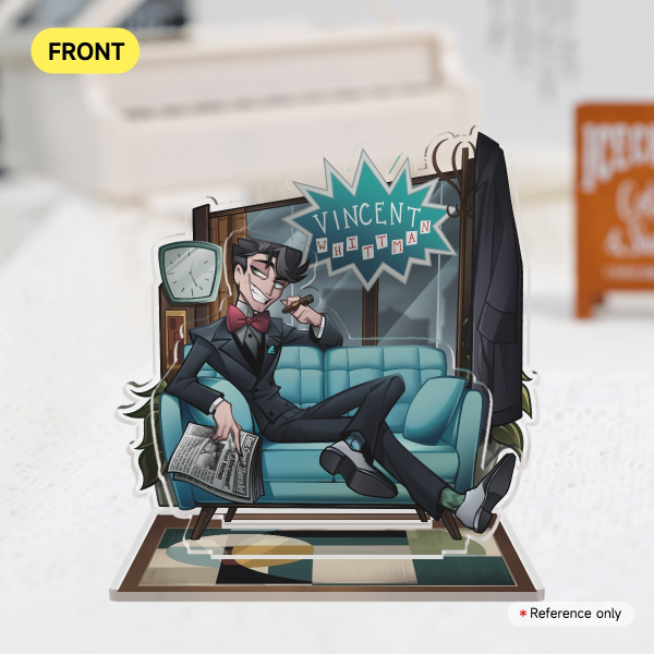 VINCENT WHITTMAN Acrylic standee (NOT OFFICIAL)