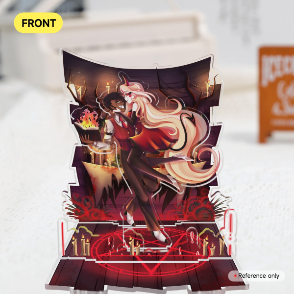 "A Lovely Invocation" - Triple Insert Acrylic Standee