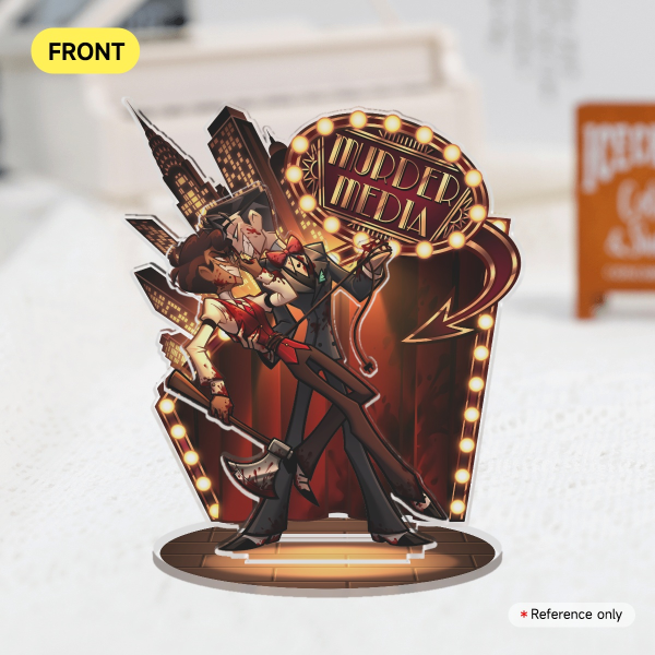MURDERMEDIA Acrylic Standee (NOT OFFICIAL)