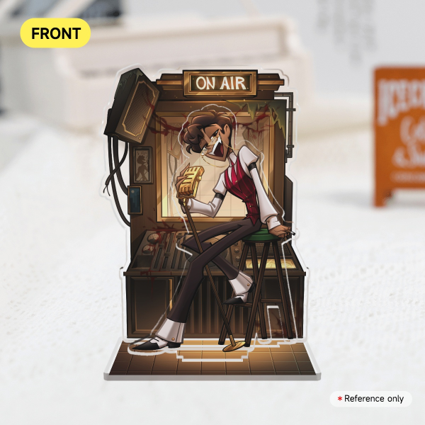 HUMAN ALASTOR Acrylic Standees (NOT OFFICIAL)