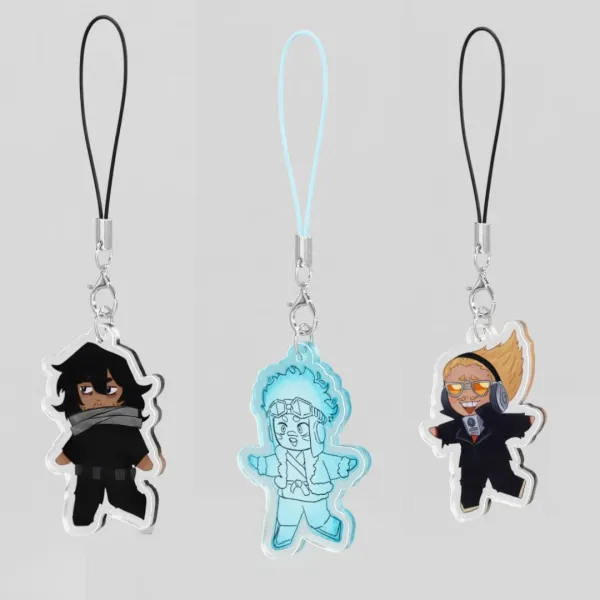 Rooftop Trio keychains!! 