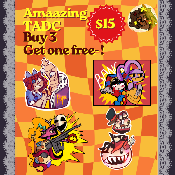 The Amazing Digital Circus Set