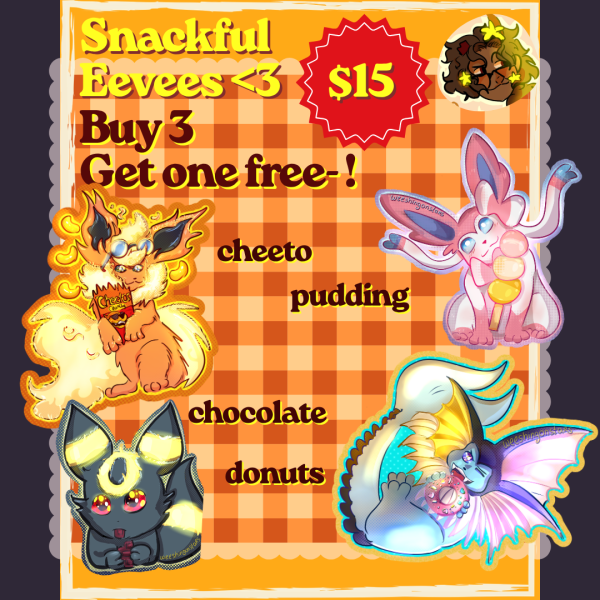 Team One - Snackful Eevees