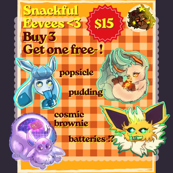 Team two - Snackful Eevees