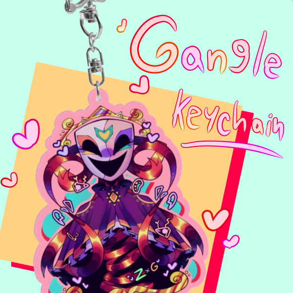 TADC Gangle Keychain