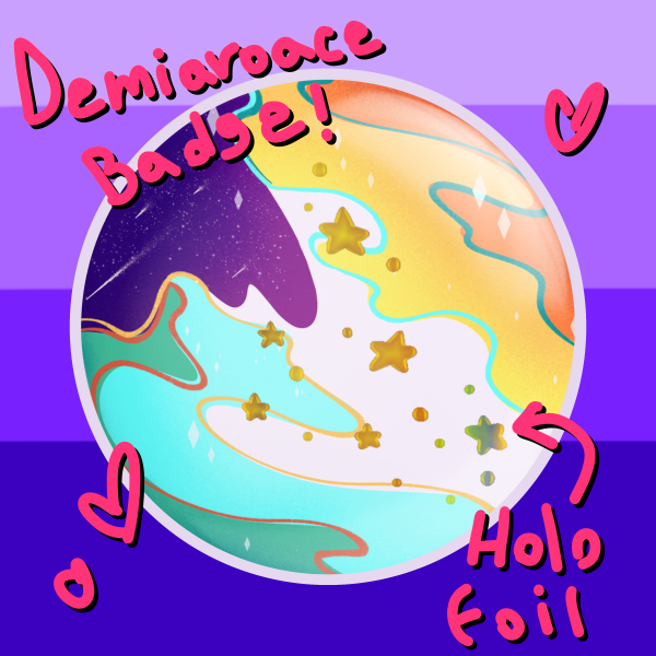 Demiaroace Foil Badge