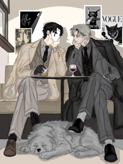Lucian and Vance!