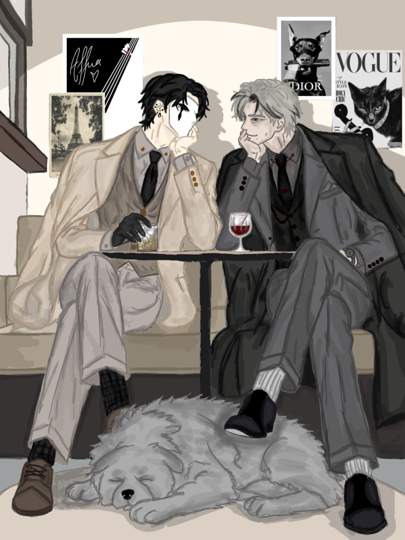 Lucian and Vance!
