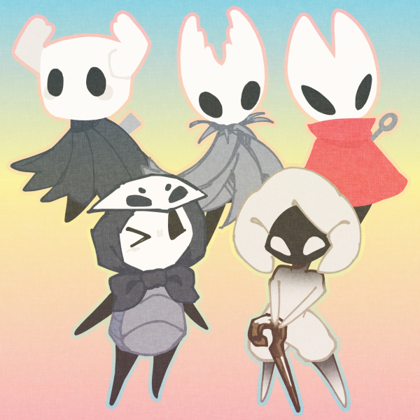 Hollow Knight Sticker Set