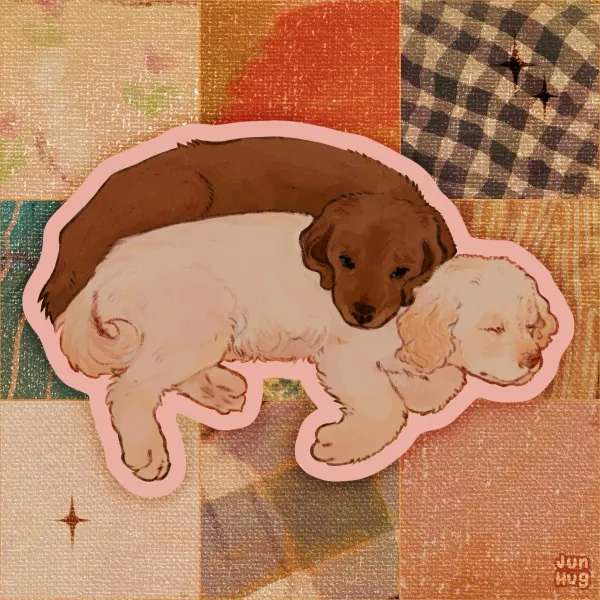 Warm Nap Sticker