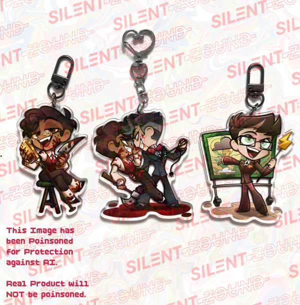 ‘HUMAN’ KEYCHAIN SET (NOT OFFICIAL)