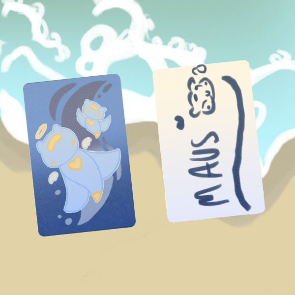 Sea Angel Dance Photocard!