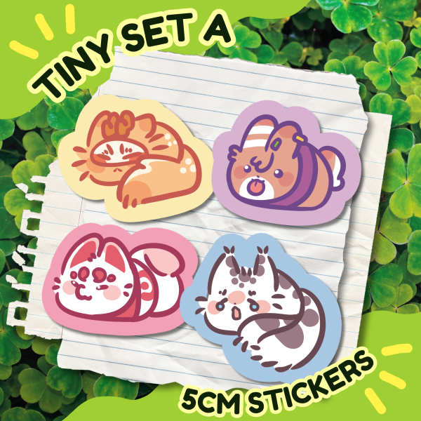 Fabulous Beasts | Tiny Set A