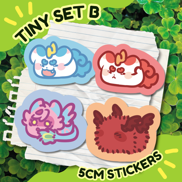 Fabulous Beasts | Tiny Set B