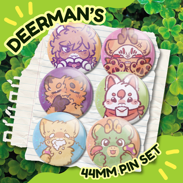 Fabulous Beasts | Deerman's Set