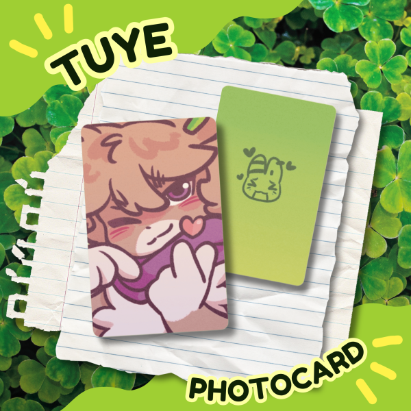 Fabulous Beasts | Tuye Photocard