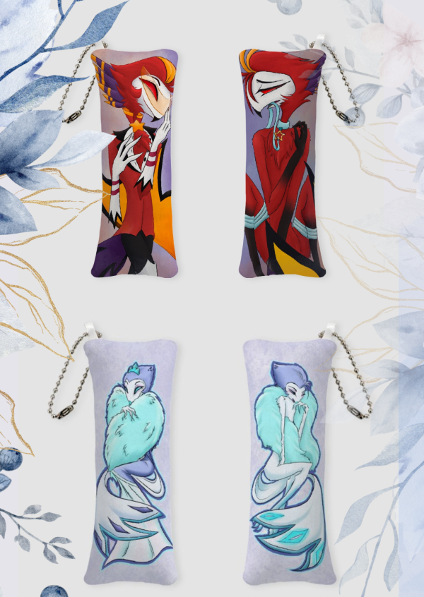 Icyago Keychain Body Pillow Set