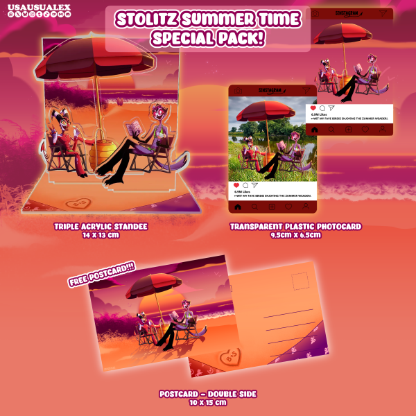 Stolitz summer time pack!