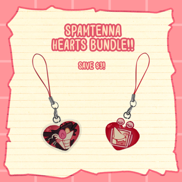 Spamtenna Hearts Bundle