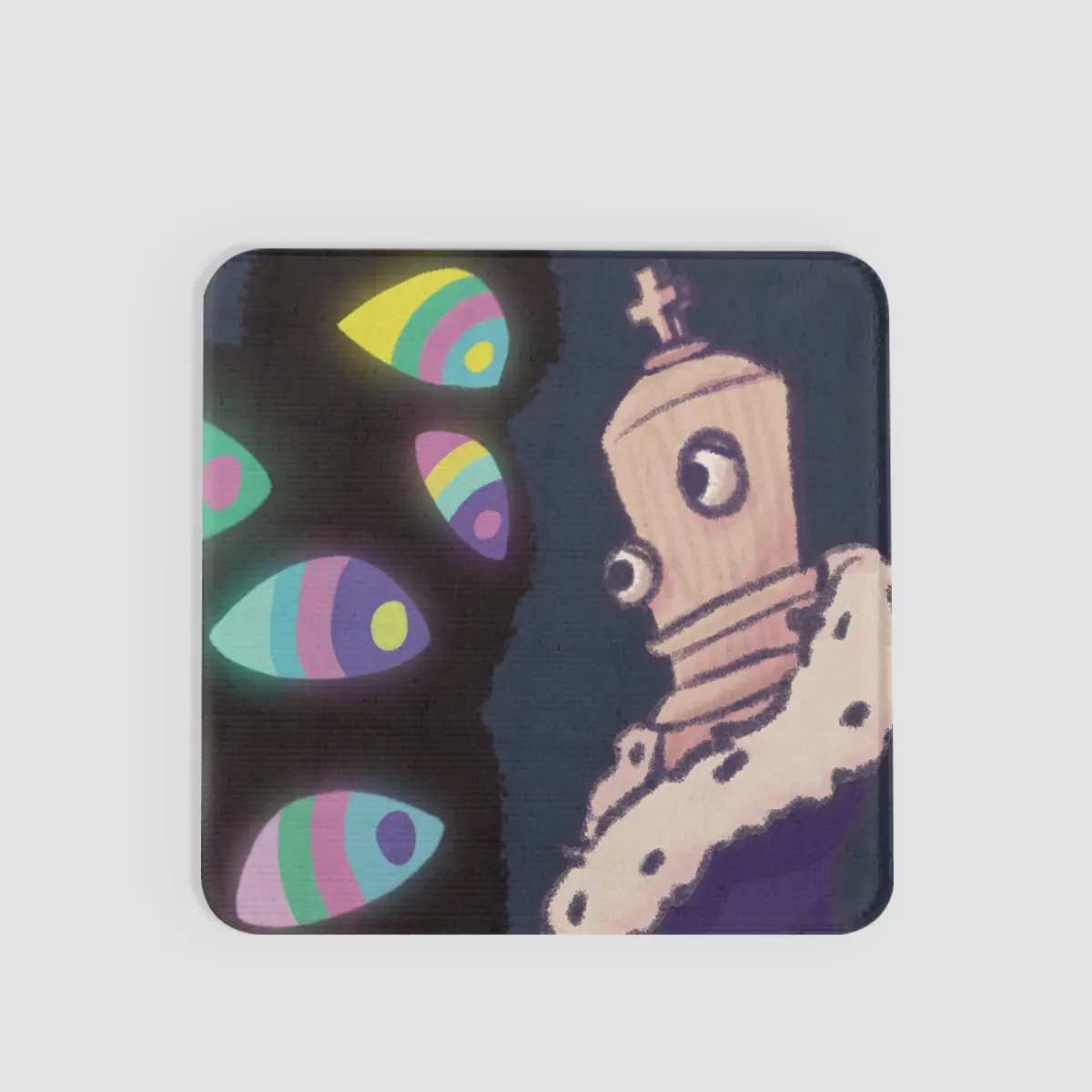 TADC Kinger and Queenie | Lenticular Sticker