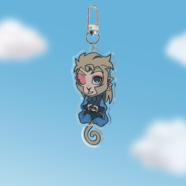 Liu'er Mihou - Meditation - Tail-wagging Pendant
