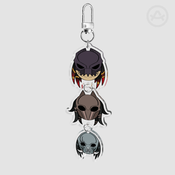 [PREDATORS] Badblood Trio Acrylic Keychain