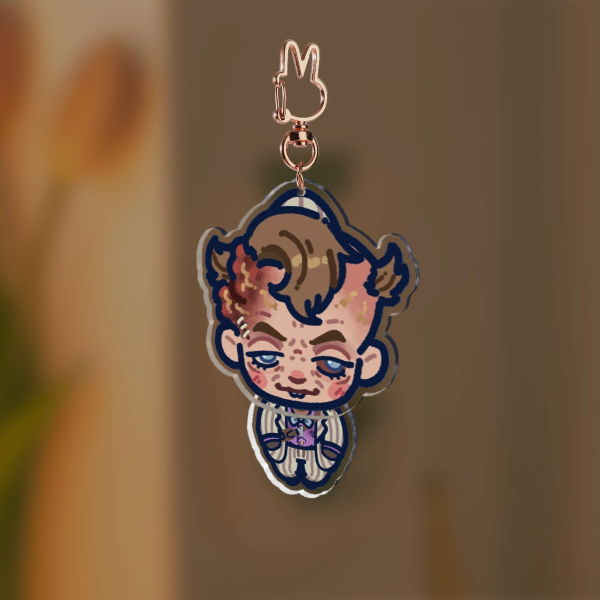 Franco Tail-wagging Pendant