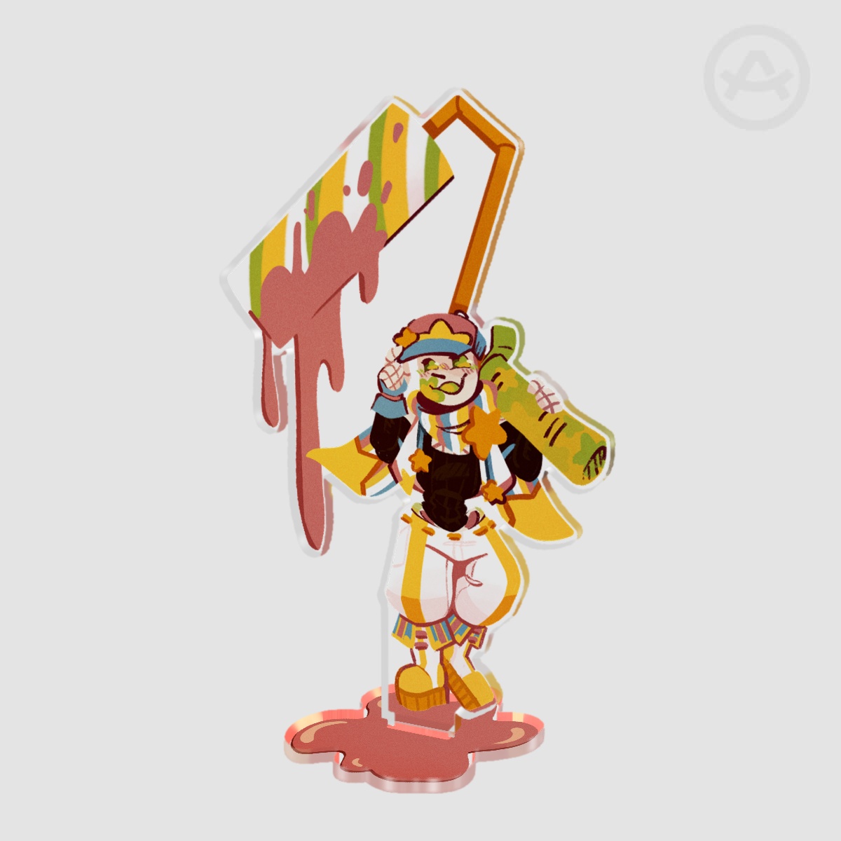 Palette Standee - UTMV