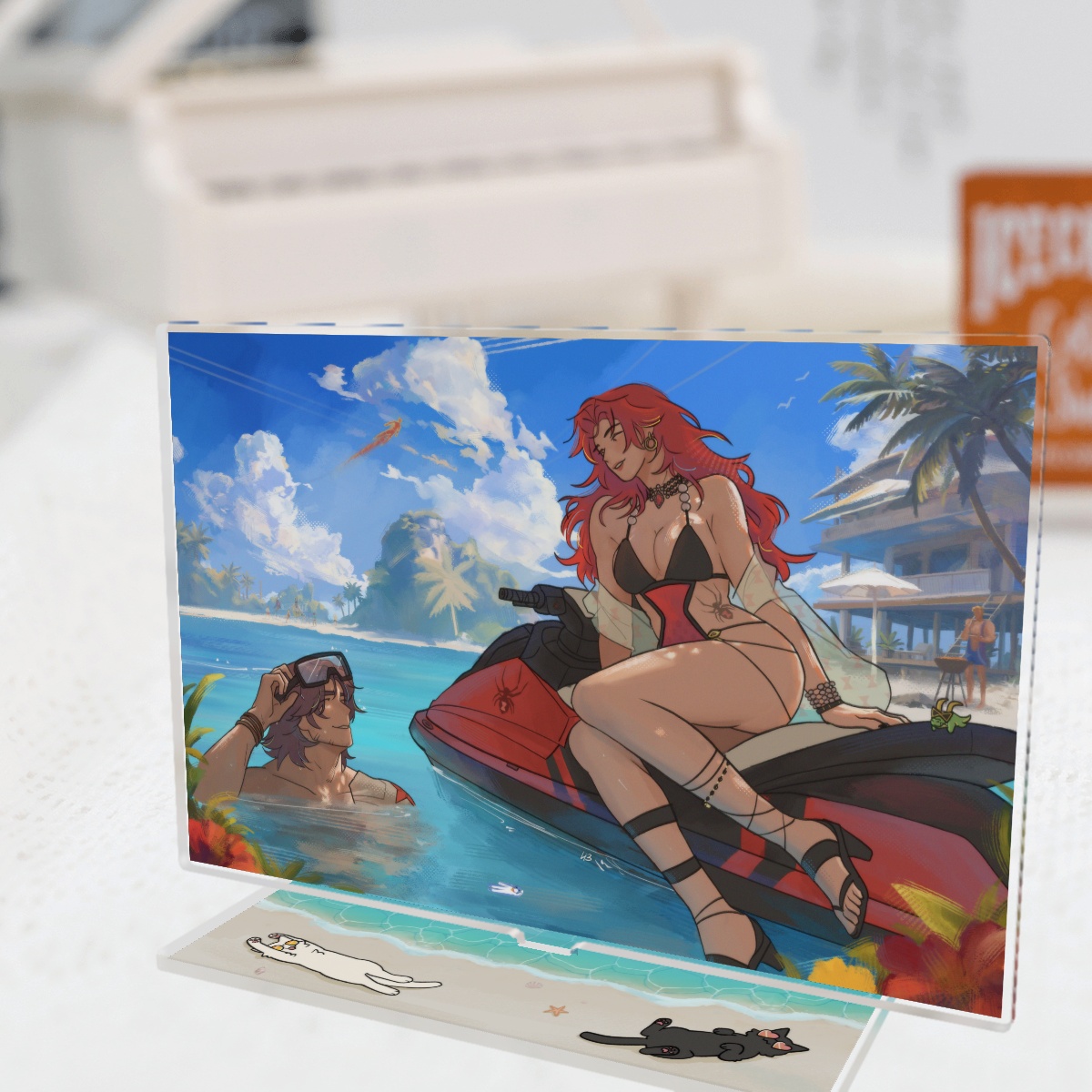 Rivals Summer - Standee
