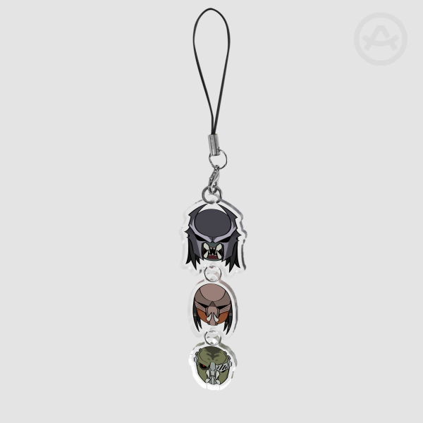 [PREEDATOR: KILLER OF KILLERS] Jotun, Shinobi and Barron Acrylic Phone Charm