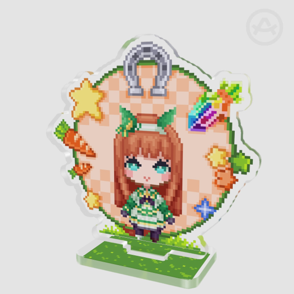 Silence Suzuka - Umamusume Mini Standee
