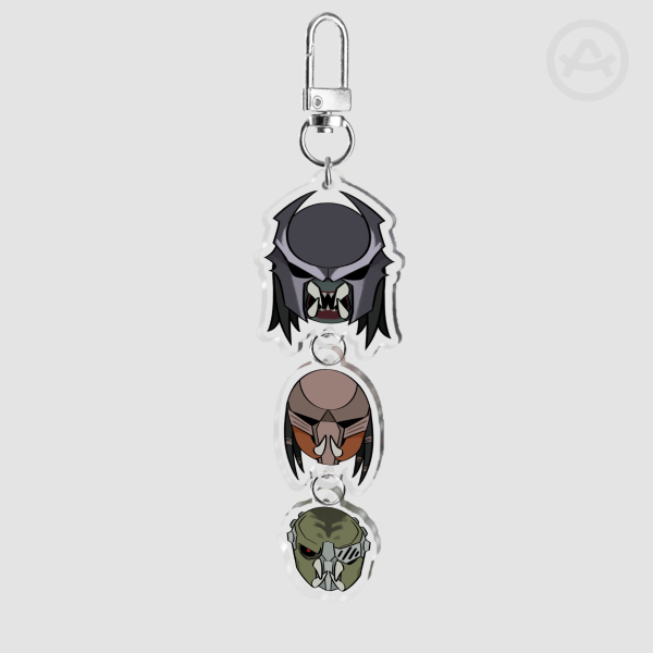 [PREEDATOR: KILLER OF KILLERS] Jotun, Shinobi and Barron Acrylic Keychain