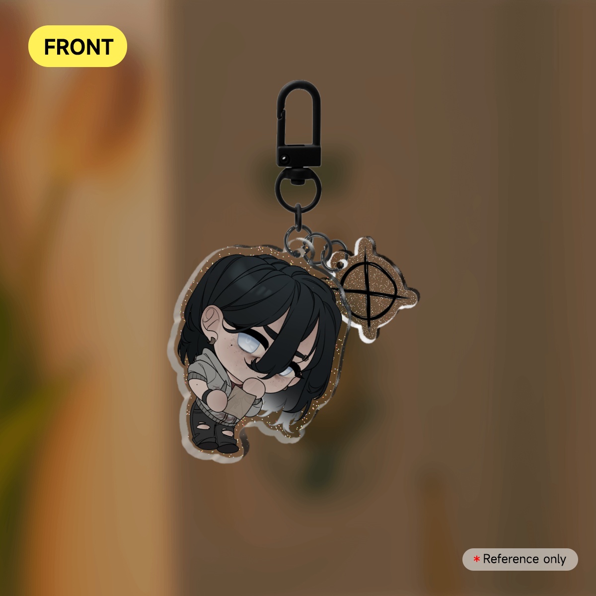 Kate the chaser | 2-Piece Keychains |
