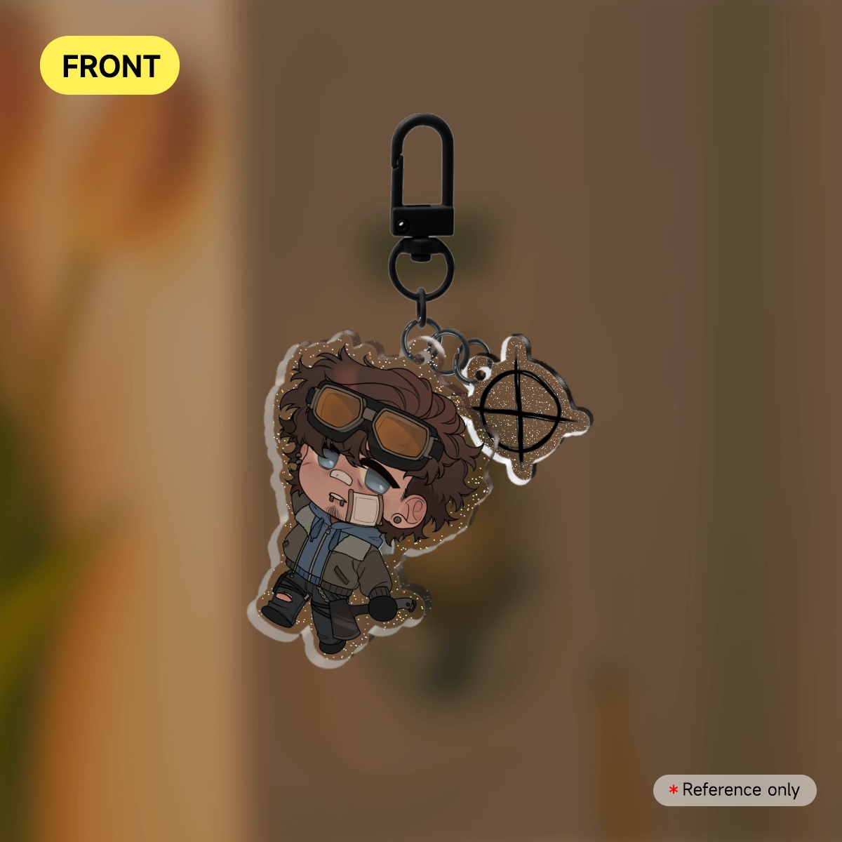 Ticci Toby | 2-Piece Keychains |