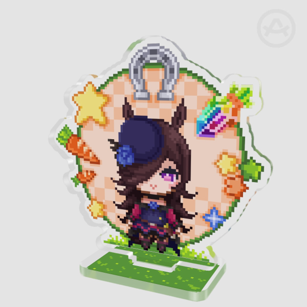 Rice Shower - Umamusume Mini Standee