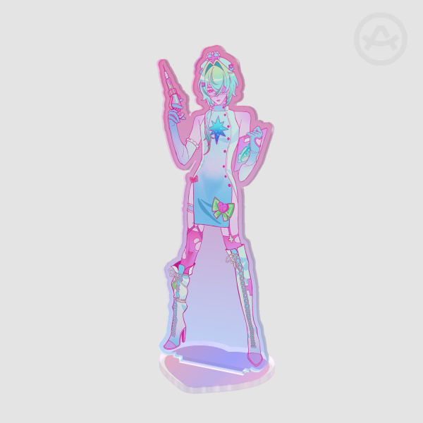 Pink Anaxa Acrylic Standees