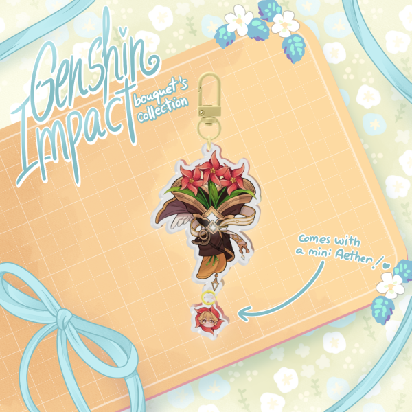 🌼Aether Bouquet 🌼 | 💐 Genshin Impact Bouquet Collection
