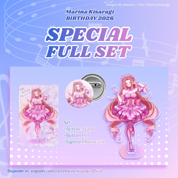 Marina Kisaragi Birthday 2026 - SPECIAL FULL SET