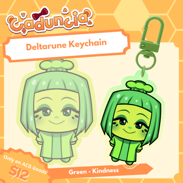 Green Keychain