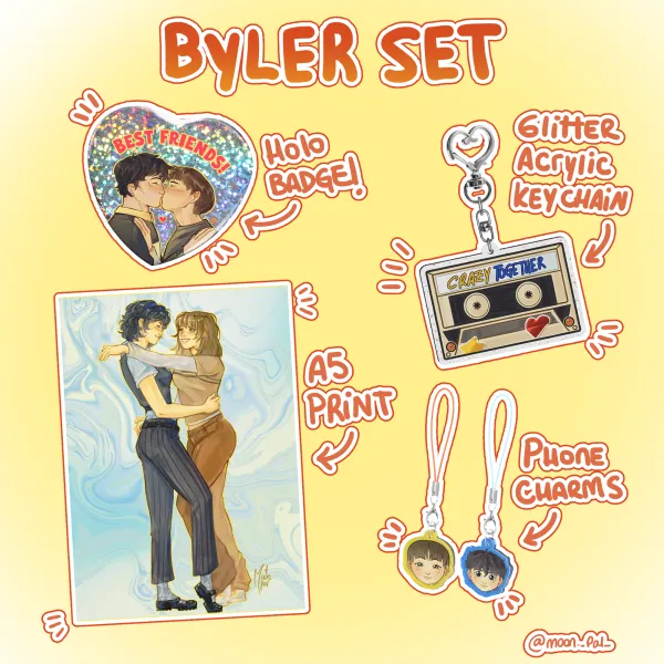 Byler Nation Set