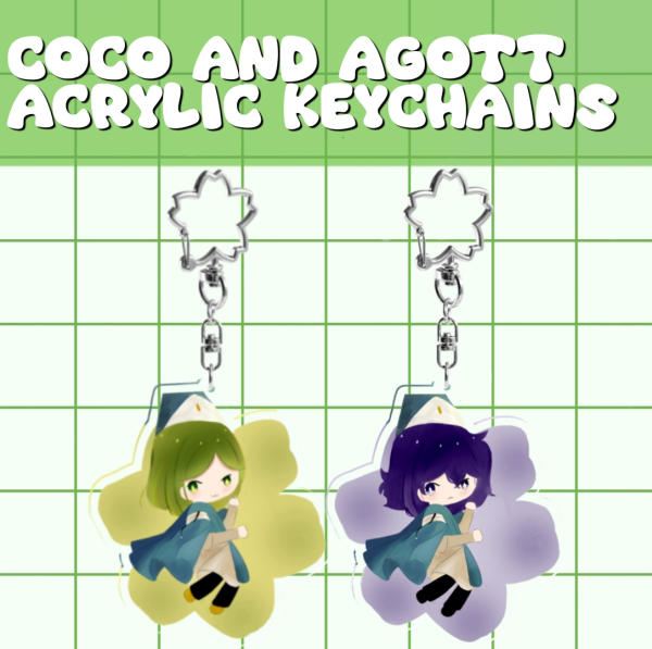 Arkco acrylic keychains