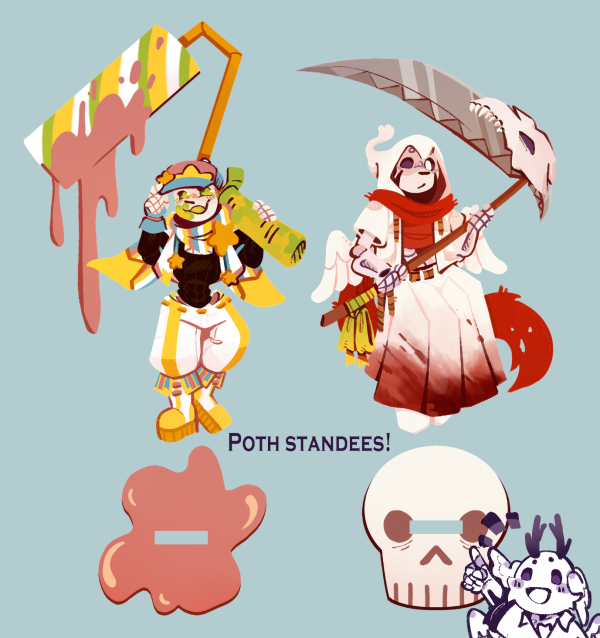 Poth Standees - UTMV
