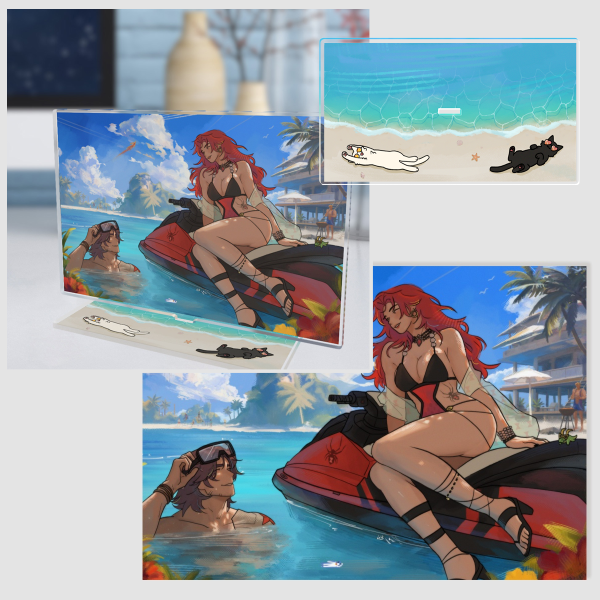 Rivals Summer - Set