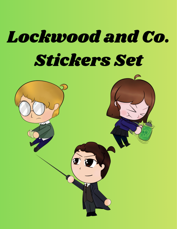 Lockwood & Co. sticker set