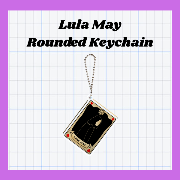 Nysm Lula May Tarot card Keychain