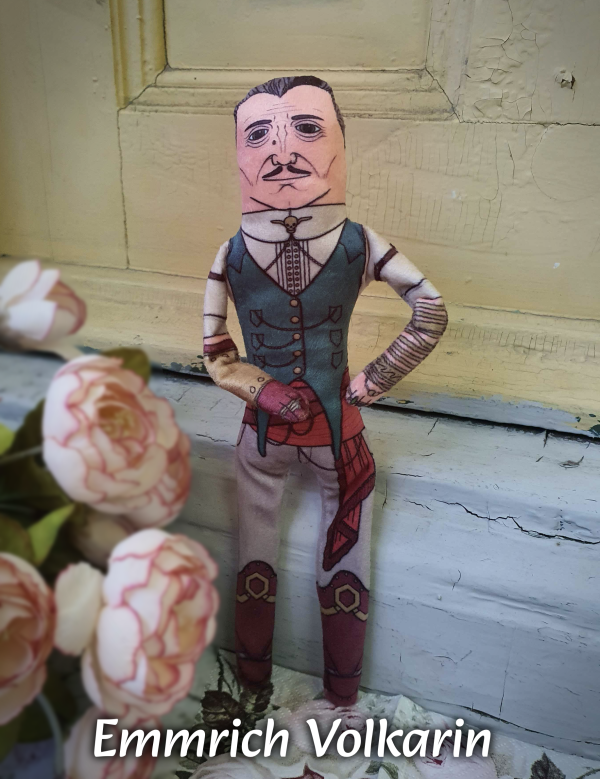 Emmrich Volkarin Rat Jerky Doll