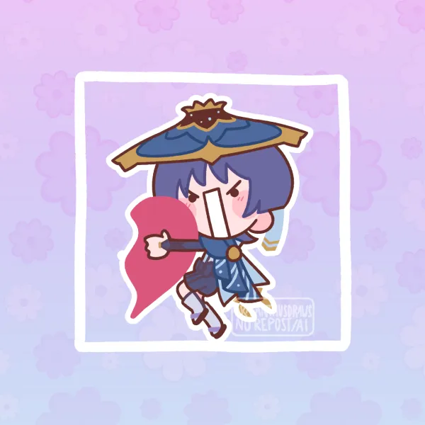 Wanderer Matching Heart Phone Charm
