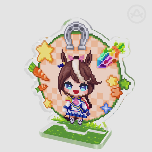 Tokai Teio - Umamusume Mini Standee