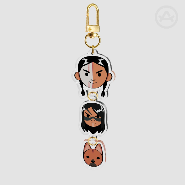 [PREY] Taabe, Naru and Sarii Acrylic Keychain